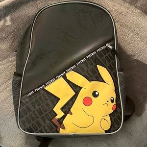 New without tags Pokémon Pikachu backpack